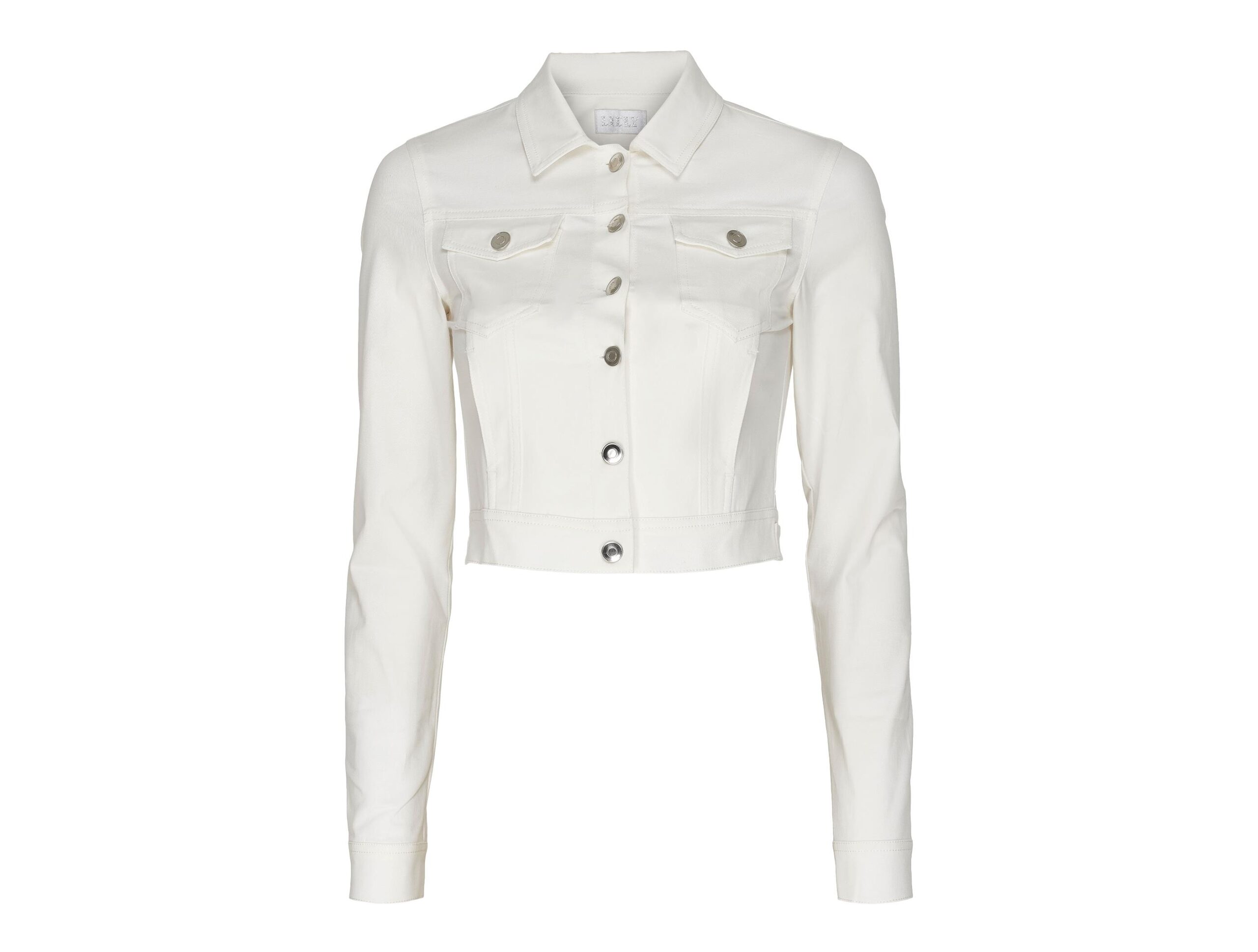 cream jeansjasje voor