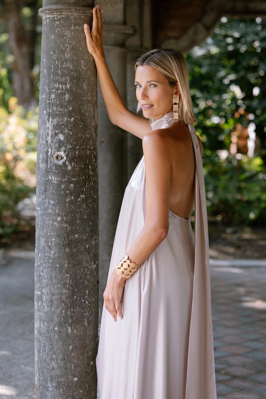 Lydia Blush Chiffon Foil (1)